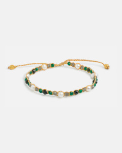 Gem Galaxy: Jupiter's Crest Bracelet | Gold