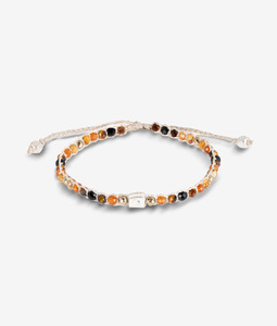 Gemstone Gold 1: Iron Will Bracelet | Silver | Edition Lunar New Year