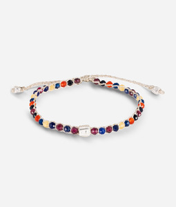 Gemstone Gold 1: Spirit Charger Bracelet | Silver | Lunar New Year Edition