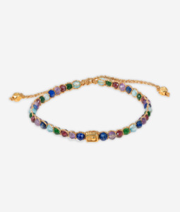Amethyst: Wise Bracelet  | Gold