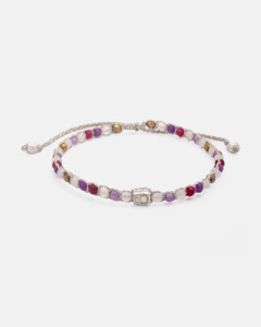 Amethyst: Empowerment Bracelet  | Silver