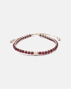 Red Aventurine Bracelet | Silver