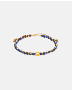 Best Sellers: Lapis Lazuli Bracelet | Gold