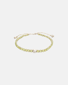 Peridot: Peridot Bracelet | Silver