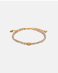 Lavender Amethyst: Lavender Amethyst Bracelet | Gold