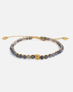 All: Iolite Bracelet | Gold