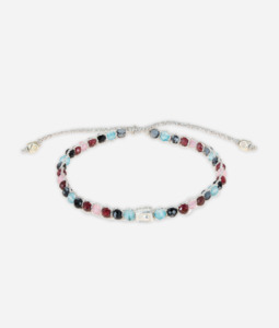 Bonded Hearts Bracelet | Silver