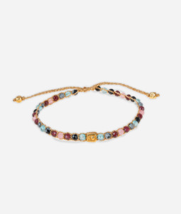 Heart Collection: Bonded Hearts Bracelet | Gold