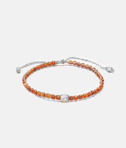 Carnelian from Mozambique Bracelet | Silver