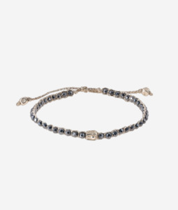 All: Hematite Bracelet | Silver
