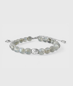 All: Labradorite 6mm Bracelet | Silver