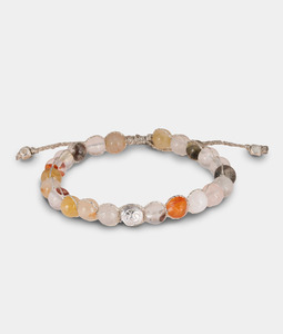 Super Seven 6mm Bracelet | Silver