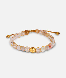 Super Seven 6mm Bracelet | Gold
