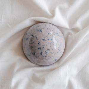 Ceramics: Ceramic Dome Purple Aster