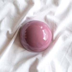 Ceramic Dome Pink Opal