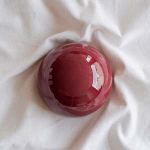 Ceramic Dome Cinnabar