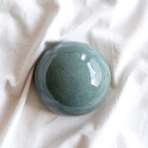 Ceramics: Ceramic Dome Stoned Denim