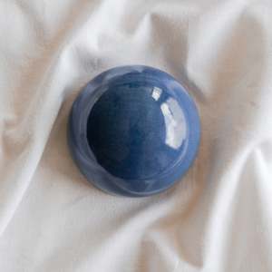 Ceramic Dome Variegated blue