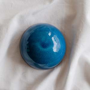 Ceramics: Ceramic Dome Glacier-Crackle