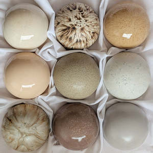 Soft Neutrals: Ceramic Dome Earthen Collection
