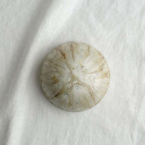 Soft Neutrals: Ceramic Dome Riverstone