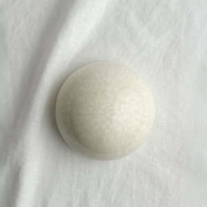 Soft Neutrals: Ceramic Dome SeaShell