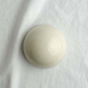 Soft Neutrals: Ceramic Dome Almond