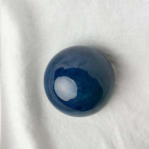 Ocean Blues: Ceramic Dome Northern Woods