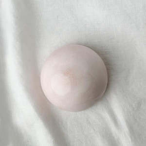 Pinks Purples: Ceramic Dome Rose Quartz