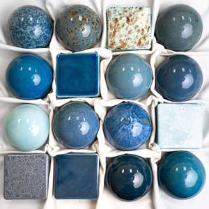 Show All: Ceramic Shades Of Blue Collection