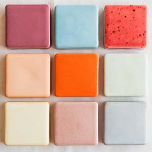 Show All: Ceramic Checkers Sunrise Set (9)