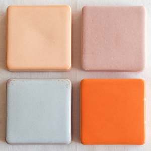 Show All: Ceramic Checkers Pastel Set #2
