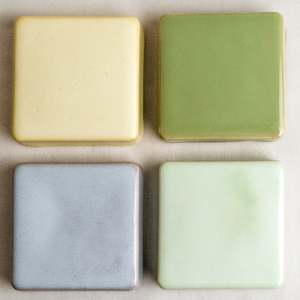Show All: Ceramic Checkers Pastel Set