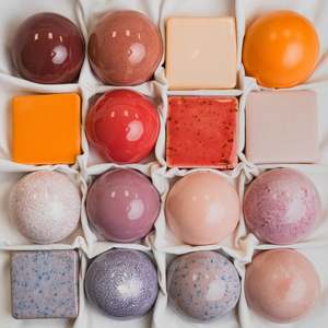 Show All: Ceramic Mixed Sunset Set (16)