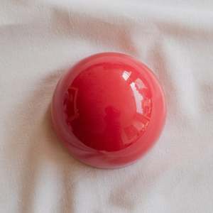 Ceramics: Ceramic Dome Flamingo