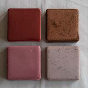 Ceramic Checkers Sunset Collection #3