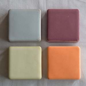 Ceramic Checkers Sunset Collection #4