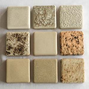 Ceramic 9 Checkers Earth Collection #2