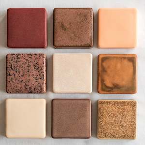 Ceramic 9 Checkers Sunset Collection #2