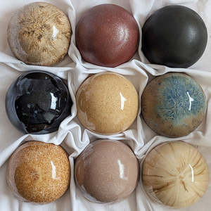 9 Piece Ceramic Dome Sets: Ceramic Dome Core Collection