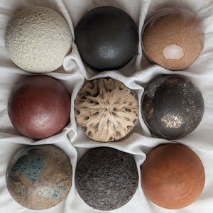 9 Piece Ceramic Dome Sets: Ceramic Dome Earth 2025 Collection
