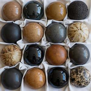 Sale: Ceramic Dome Black/Gold Collection