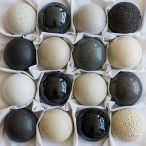 Ceramic Dome Black/White Collection (16)