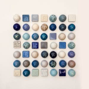 Ocean Blues Mixed Large Mixed Set (49)