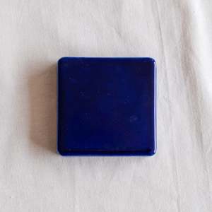 Wall Checker Cobalt Blue