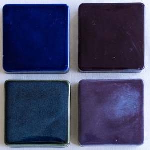 Show All: Ceramic Checkers Galaxy Set #1