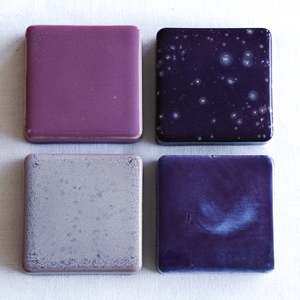 Show All: Ceramic Checkers Pink Set #1