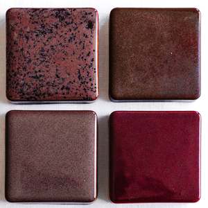 Show All: Ceramic Checkers Red Set #2