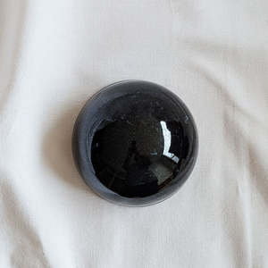 Midnight Shades: Ceramic Dome Black Tide