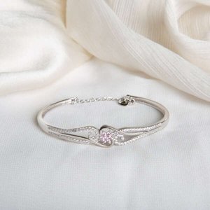 s925 Silver High Quality Fashion Bangle Bracelets